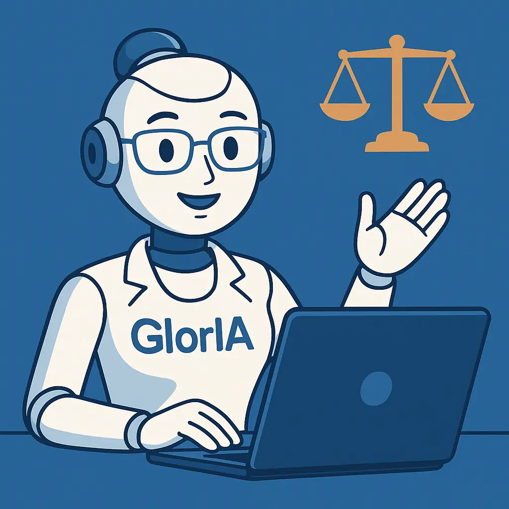 GlorIA, assistant juridique en IA