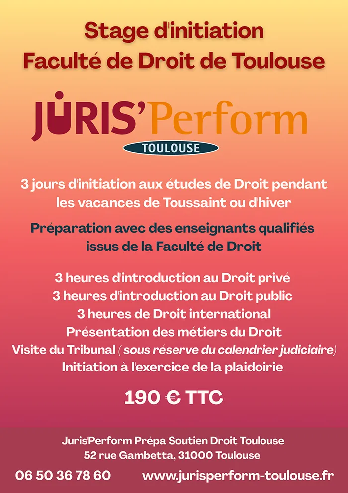 stage-initiation-droit-toulouse Stage d'initiation au droit à Toulouse