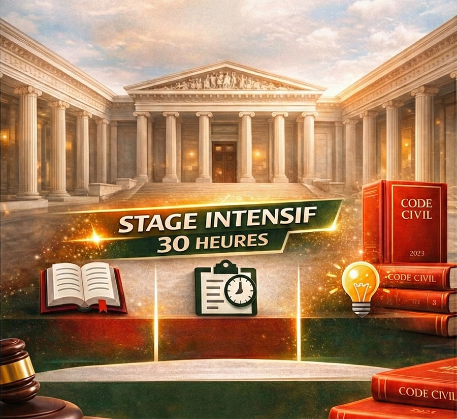 Stage de droit L1 intensif à Toulouse